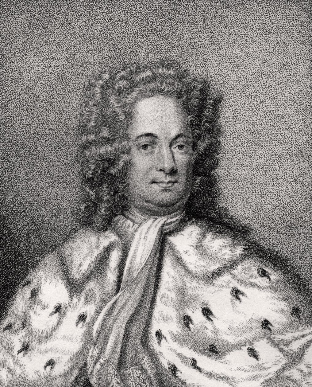 विलियम ग्रिमस्टन, 1806 में प्रकाशित &39;ए कैटलॉग ऑफ रॉयल एंड नोबल ऑथर्स, वॉल्यूम वी&39; से चित्रण द्वारा अंग्रेजी स्कूल