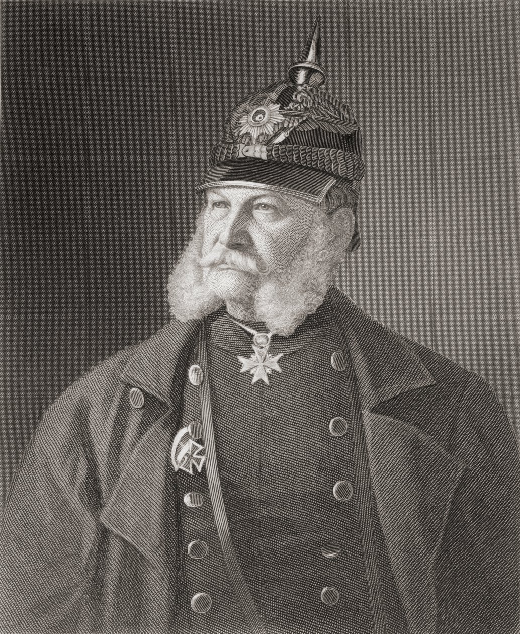 विलियम I उर्फ विल्हेम I, 1883 द्वारा अंग्रेजी स्कूल