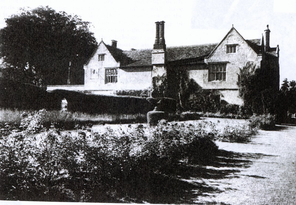 सॉस्टन हॉल, कैम्ब्रिजशायर, c.1935 द्वारा अंग्रेजी फोटोग्राफर