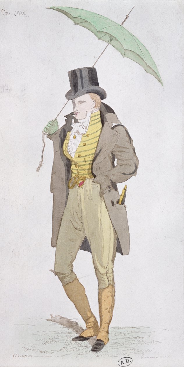 एक अंग्रेजी बांका, c.1802 द्वारा अंग्रेजी स्कूल