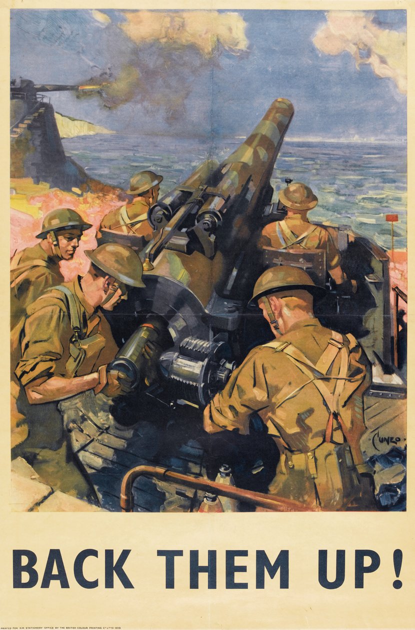 उन्हें वापस! पोस्टर, 1941 द्वारा अंग्रेजी स्कूल