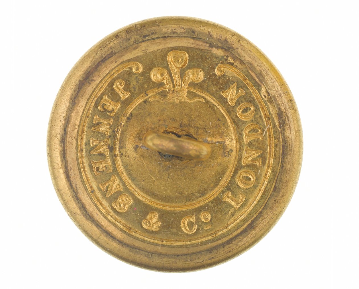 बटन, अधिकारी, चौथे बंगाल यूरोपीय रेजिमेंट, 1855-1861 द्वारा अंग्रेजी स्कूल