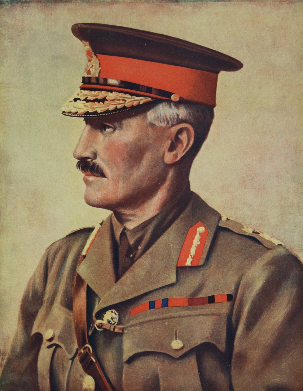 जनरल सर हेनरी सिनक्लेयर हॉर्न, 1914-19 द्वारा अंग्रेजी स्कूल