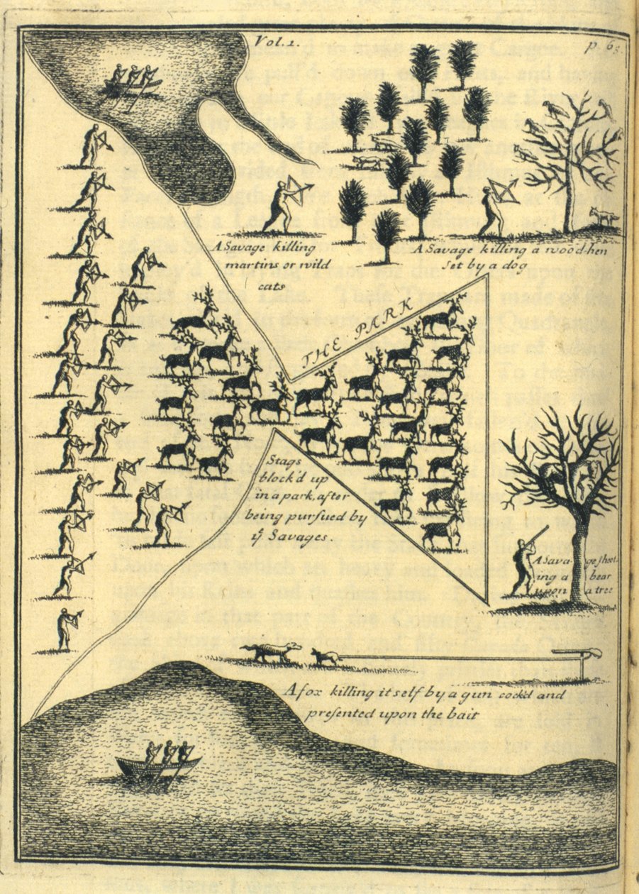 शिकार, 1703 द्वारा अंग्रेजी स्कूल