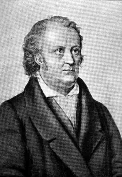 जीन पॉल रिक्टर (1763-1825) (उत्कीर्णन) द्वारा अंग्रेजी स्कूल