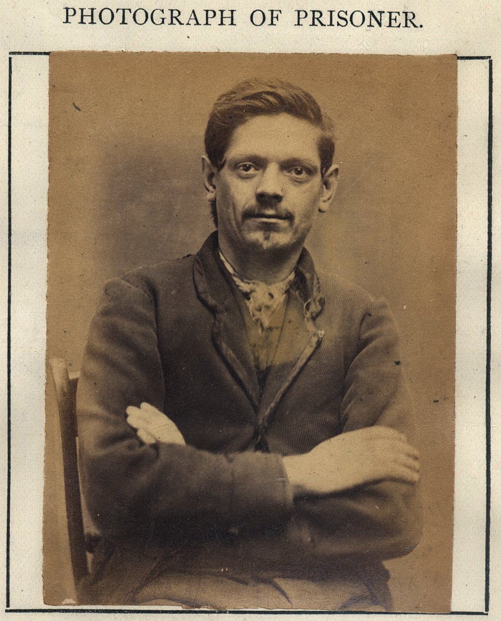 जॉन बोल्टन, c.1870 (सीपिया फोटो) द्वारा अंग्रेजी स्कूल