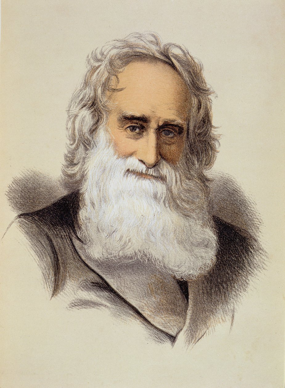 रॉबर्ट मोफ़त का पोर्ट्रेट (1795-1883) द्वारा अंग्रेजी स्कूल
