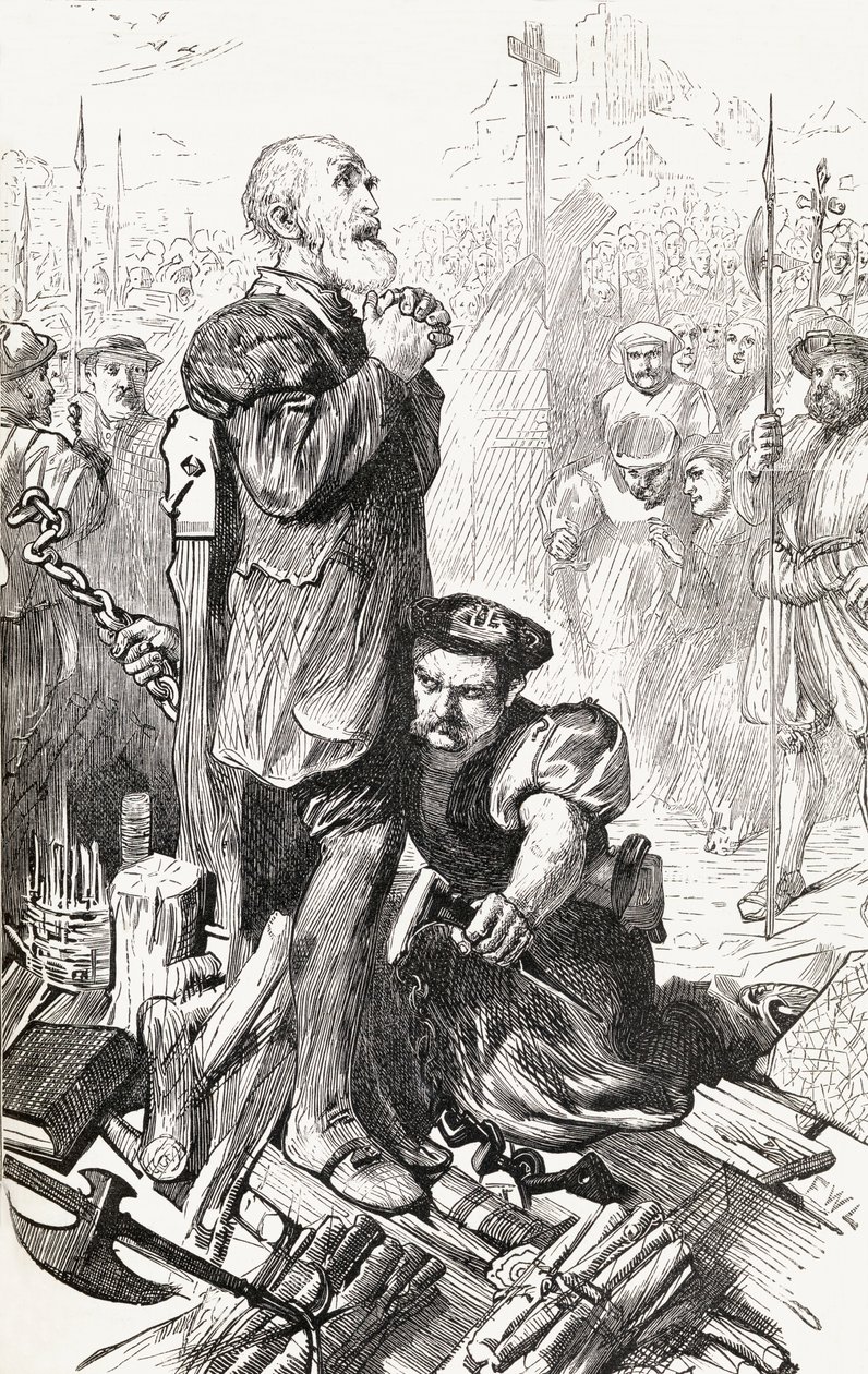 रॉलिंस व्हाइट, c.1865 (लकड़ी उत्कीर्णन) द्वारा अंग्रेजी स्कूल
