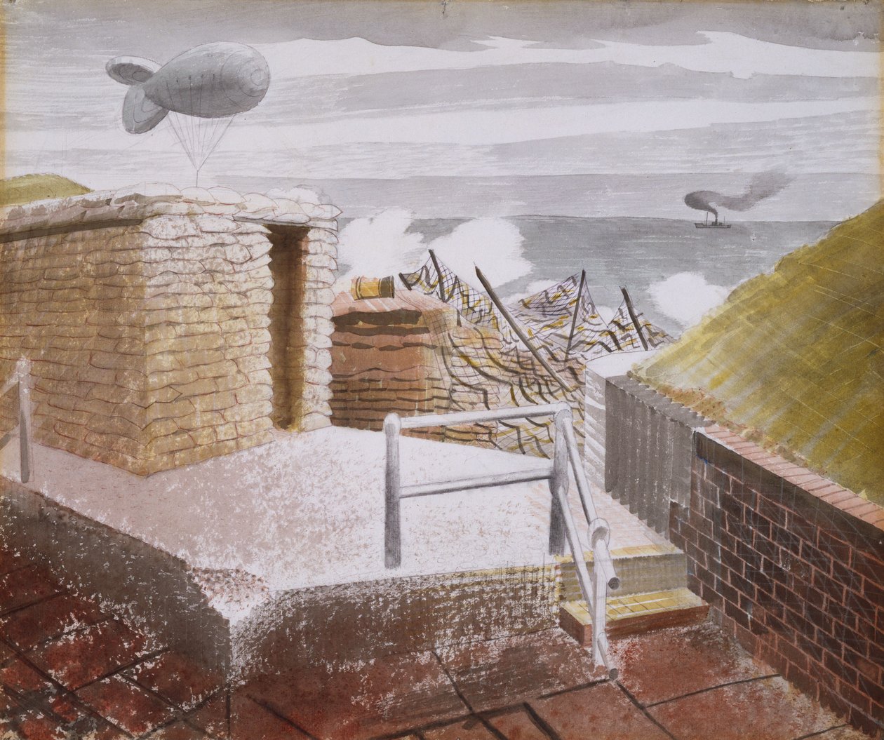 तटीय बचाव, अक्टूबर 1941 द्वारा एरिक Ravilious