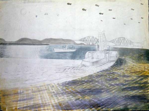 फर्थ ऑफ फोर्थ द्वारा एरिक Ravilious