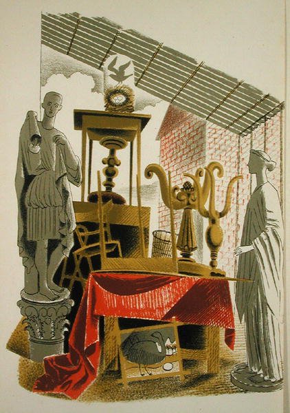 सेकेंड हैंड फर्नीचर और प्रभाव द्वारा एरिक Ravilious
