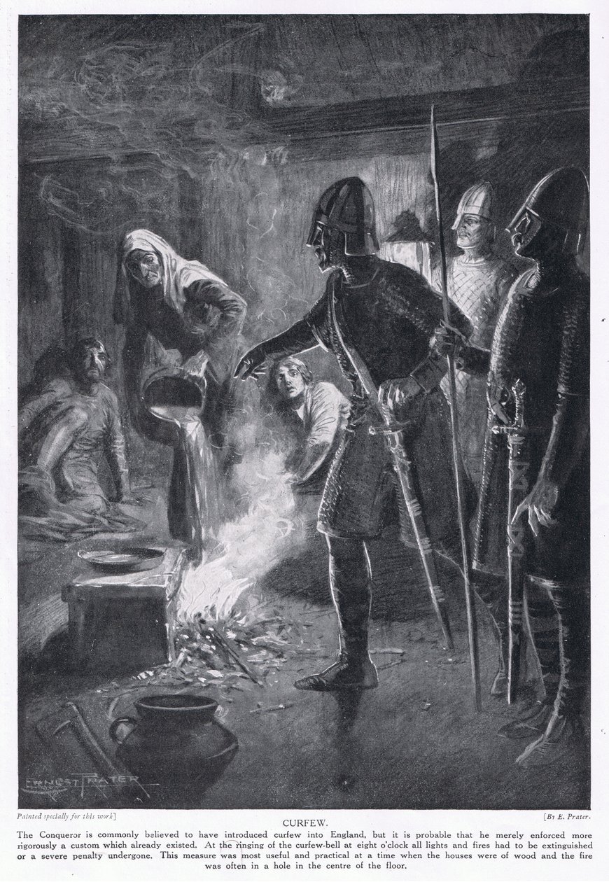 कर्फ्यू, 1920 द्वारा अर्नेस्ट प्रेटर