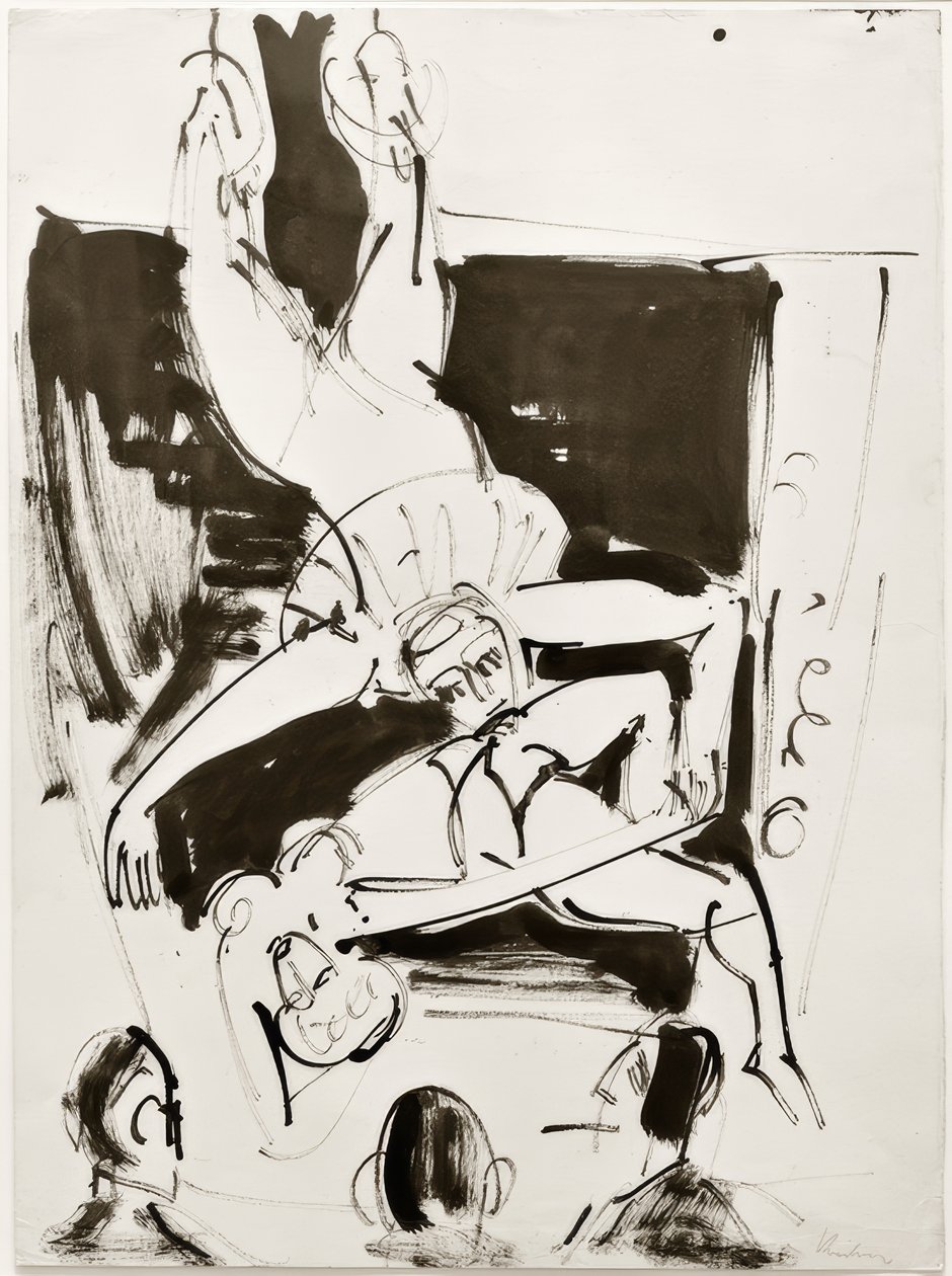 ELKirchner, Varieté द्वारा अर्नस्ट लुडविग किरचनर