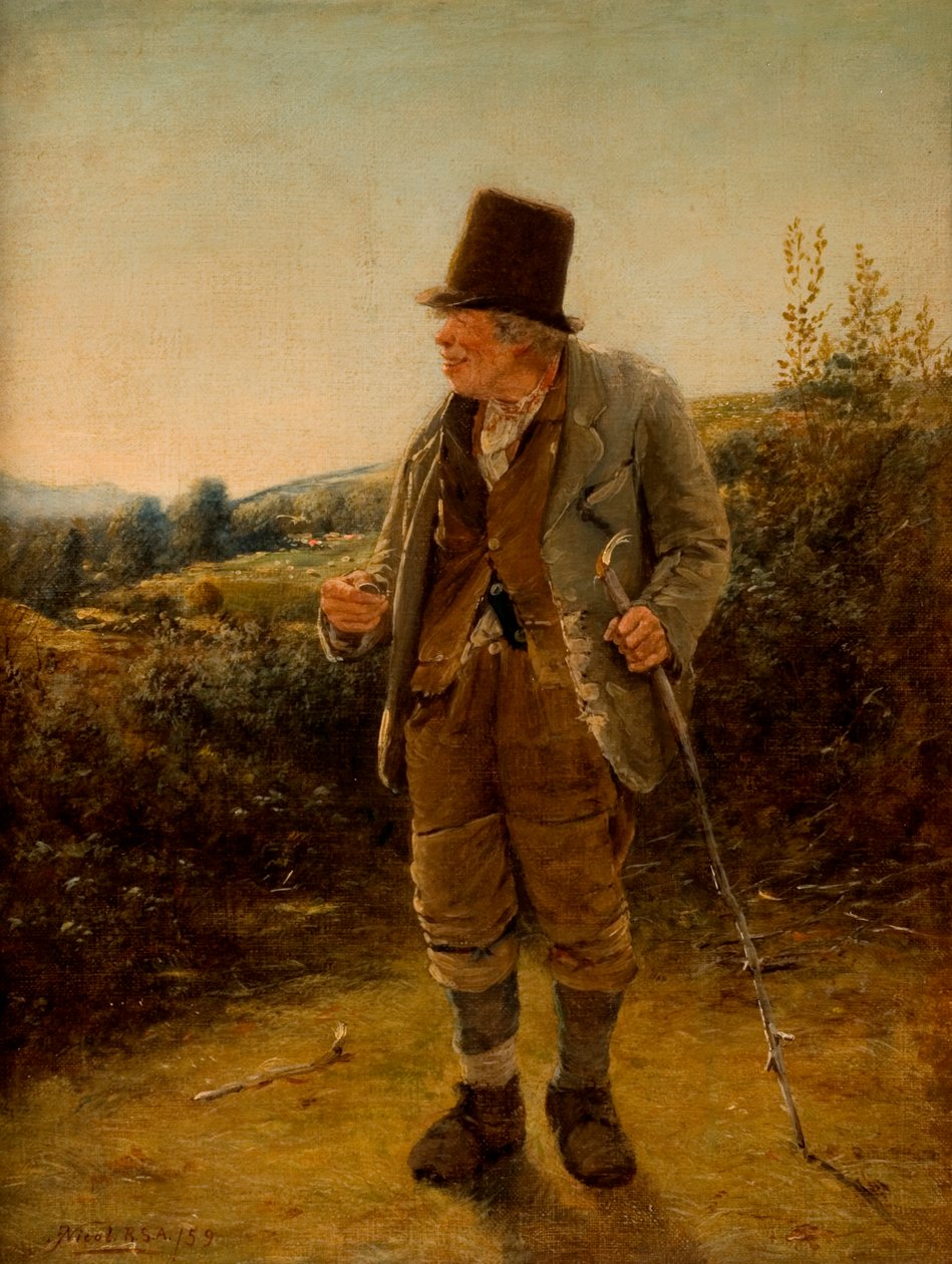 ओल्ड मिकी, 1859 द्वारा Erskine निकोल