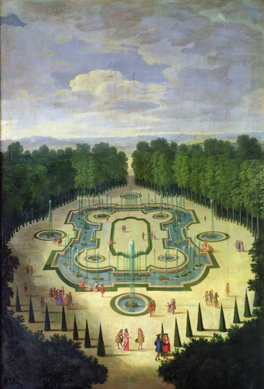 दावत हॉल या परिषद कक्ष, c.1688 द्वारा एटिएन एलेग्रेन