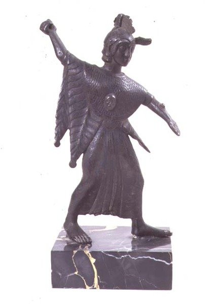 मिनर्वा फाइटिंग का चित्र, एट्रस्केन (कांस्य) द्वारा Etruscan Etruscan