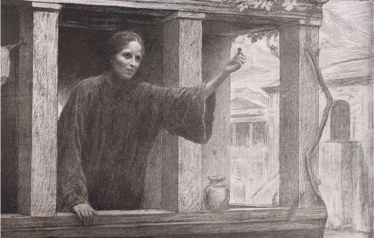 चांदी का खोया हुआ टुकड़ा, बिबिस वार्षिक, 1916-1917 द्वारा बर्नैंड के बाद यूजीन