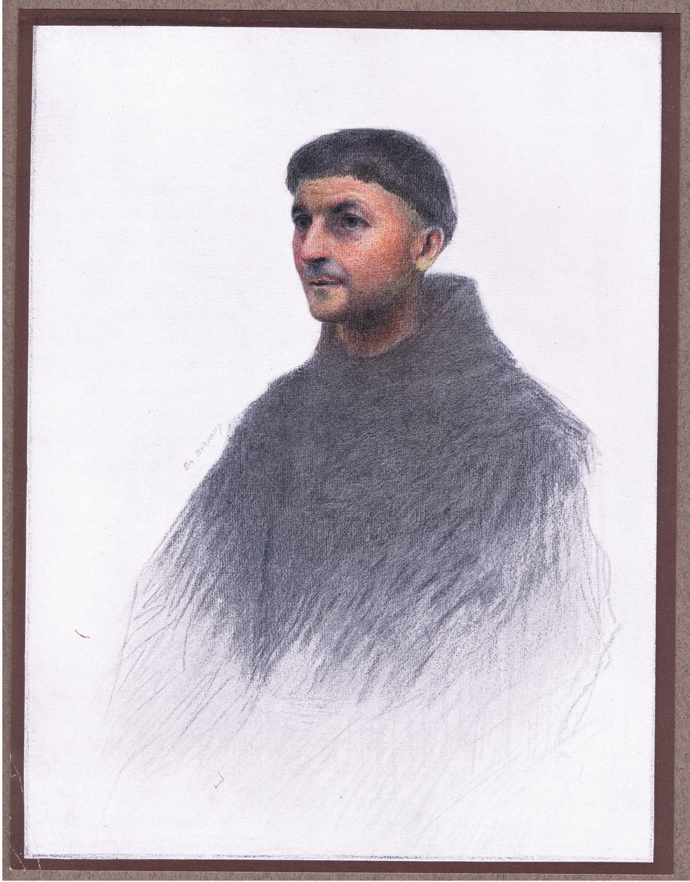 एक तपस्वी, 1919 द्वारा यूजीन बर्नैंड