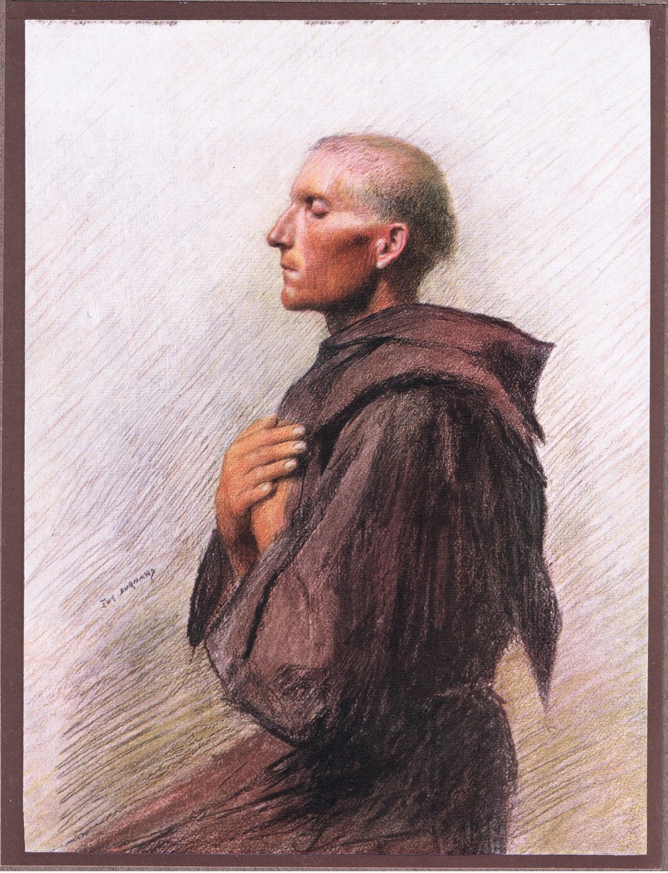 क्विंटनवेल, 1919 का फ्रायर बर्नार्ड द्वारा यूजीन बर्नैंड