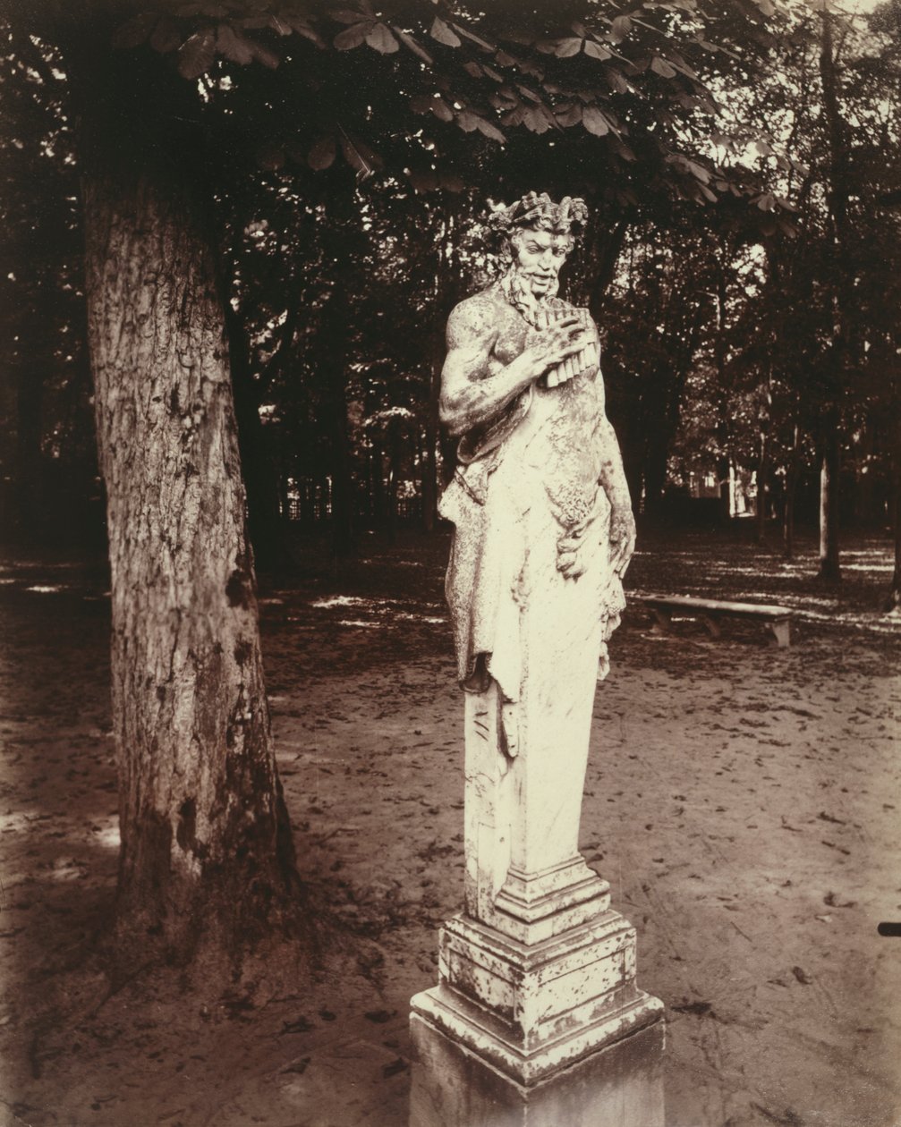 वर्साय Faun द्वारा यूजेन एटगेट