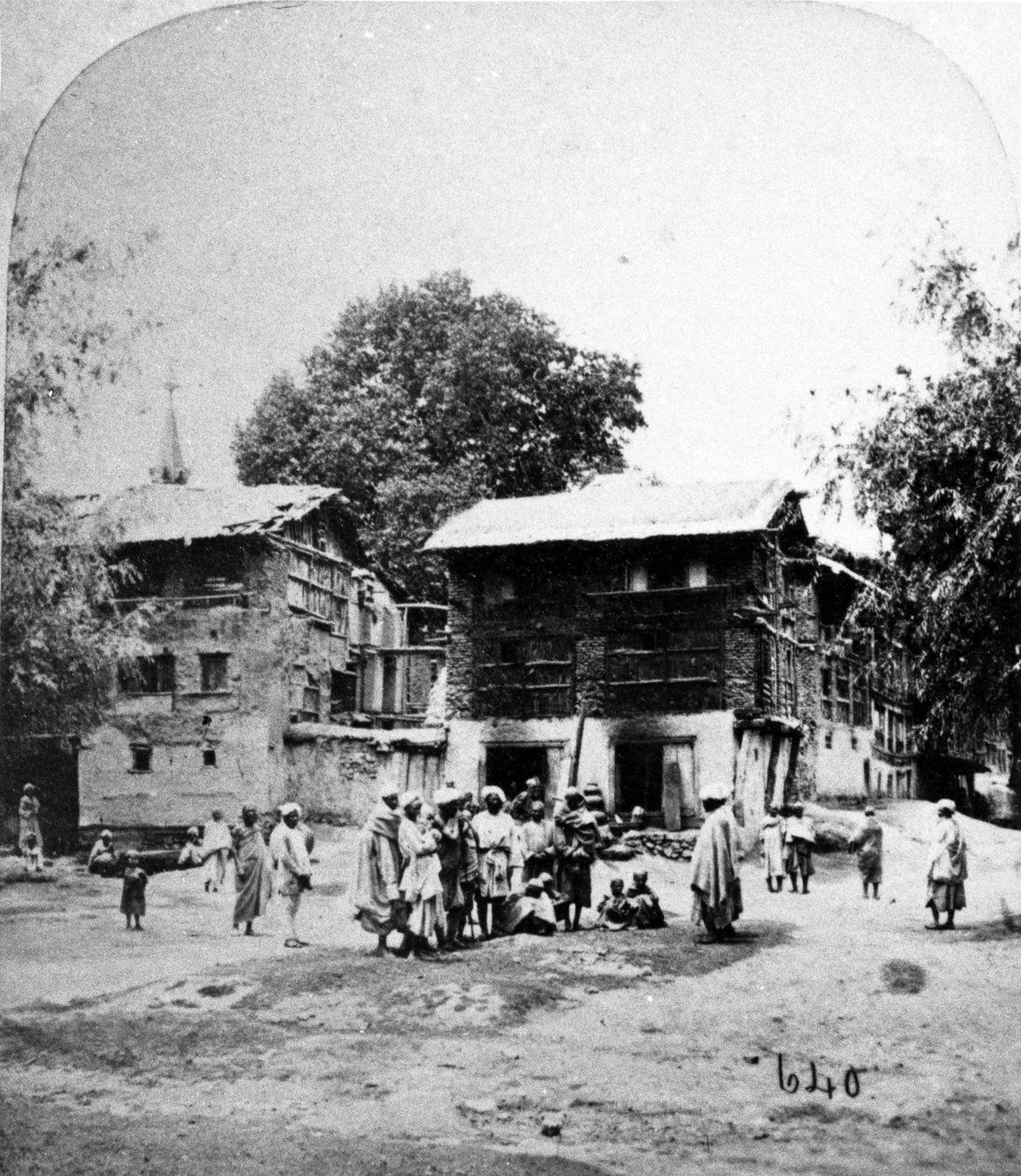 भारत में अफगान व्यापारी, c.1860s द्वारा यूरोपीय फोटोग्राफर