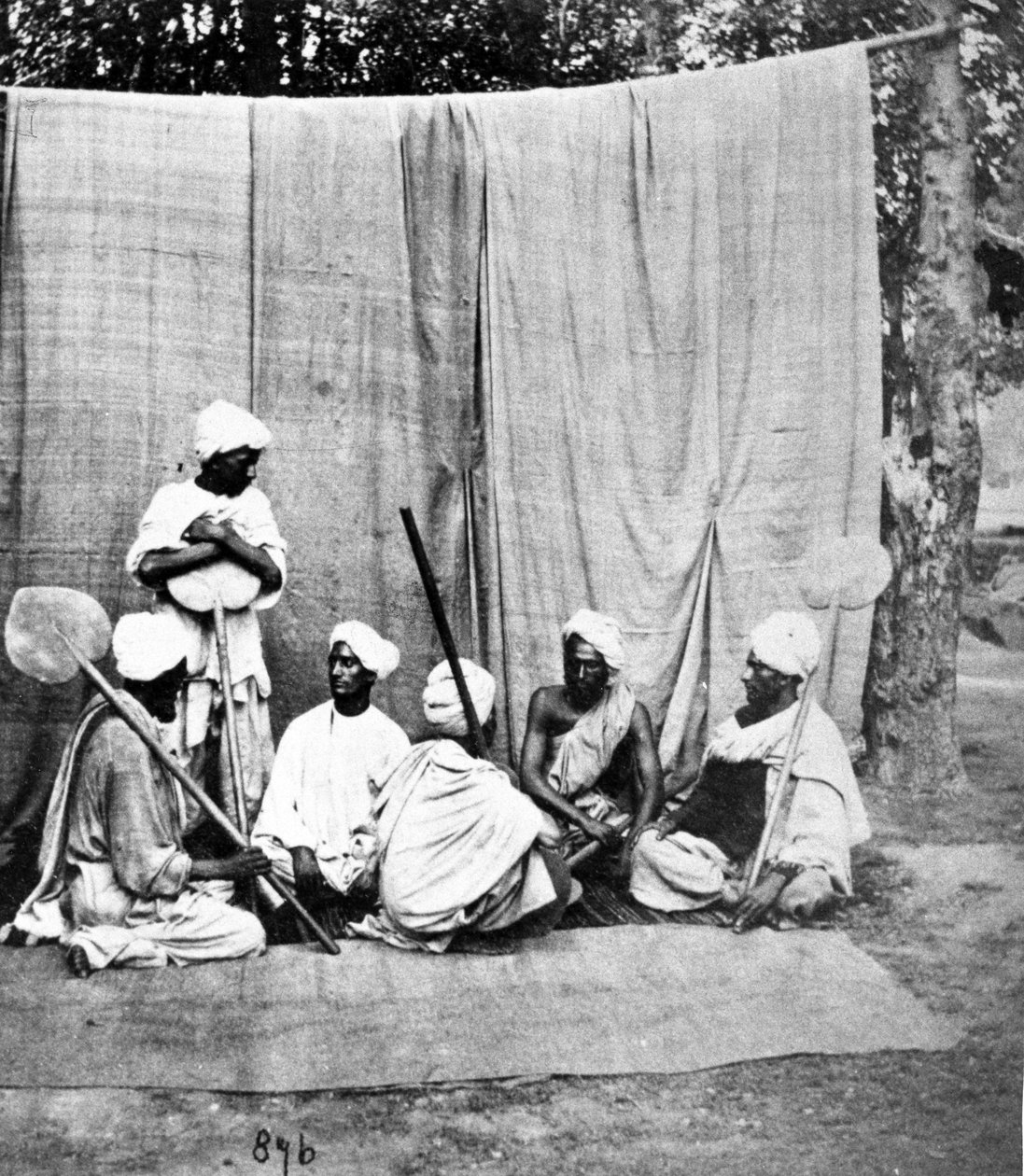 पंकवल्लाह, सी। 1860-80s द्वारा यूरोपीय फोटोग्राफर