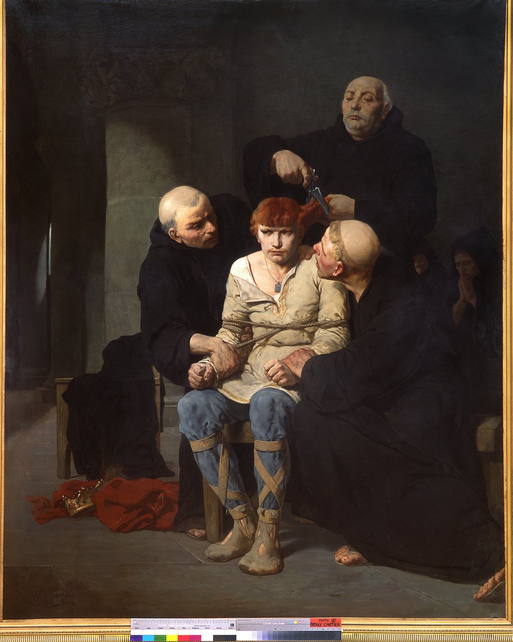 मेरोविंगियंस की आखिरी द्वारा Evariste Vital Luminais