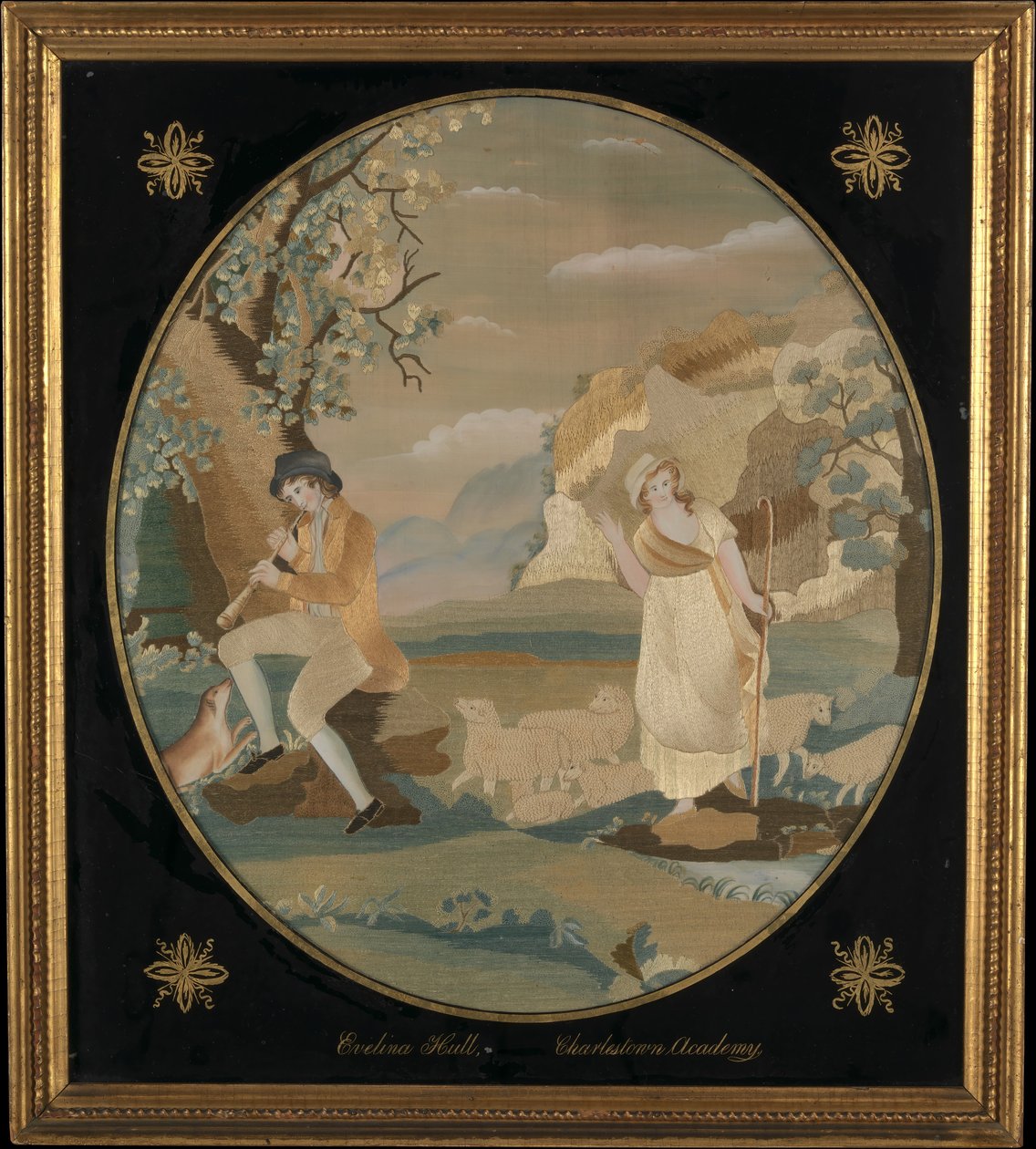 आल्प्स की चरवाहा, सीए। 1812. द्वारा एवेलिना हल्ल