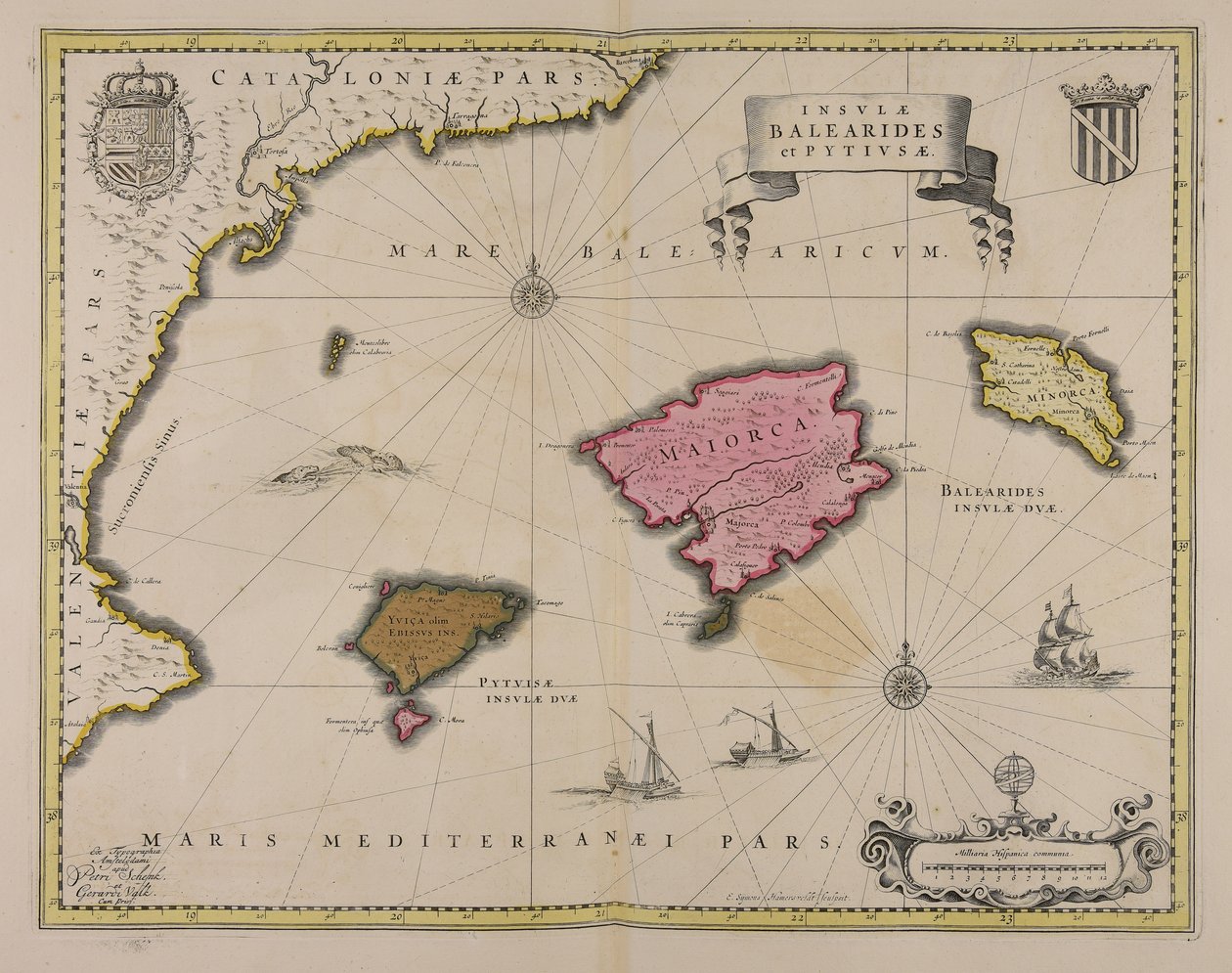 Balearides द्वीप और Pytiusae द्वारा एवरर्ड सिमोंस वान हैमरसेल्ड्ट