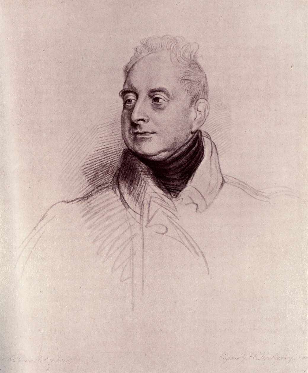 विलियम IV, c1831, 1919 द्वारा लुईस एफसी