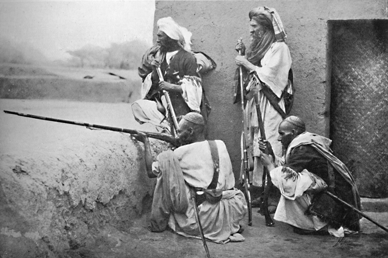 वारपाथ पर अफरीदी, 1902 द्वारा एफ। ब्रेमर