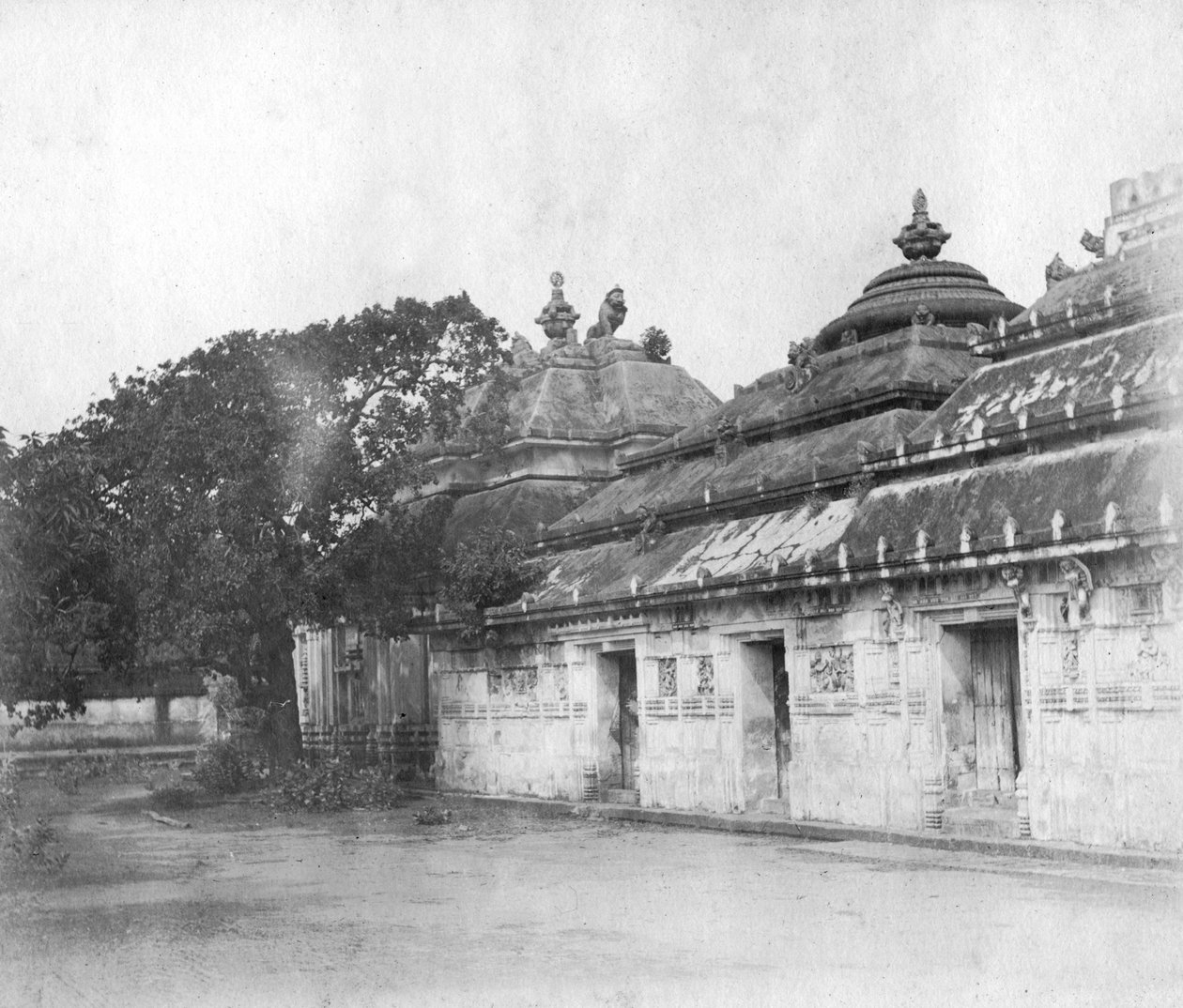लिंगराज मंदिर, भुवनेश्वर, उड़ीसा, भारत, 1905-1906 द्वारा FL पीटर्स