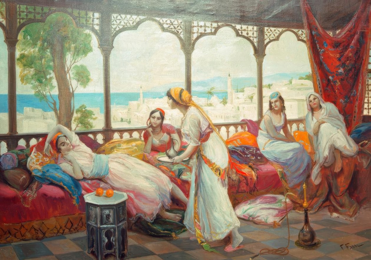 Haremsszene द्वारा फैबियो फैबी