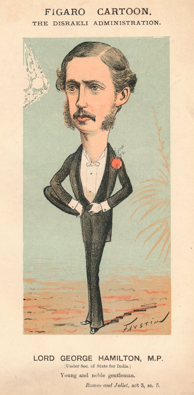 लॉर्ड जॉर्ज हैमिल्टन, सांसद, c1870 द्वारा Faustin