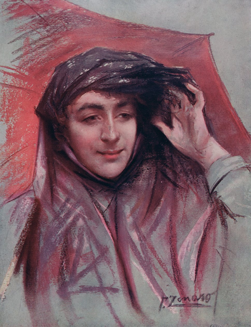 द न्यू तुर्की, c.1908 द्वारा फौस्टो ज़ोनारो