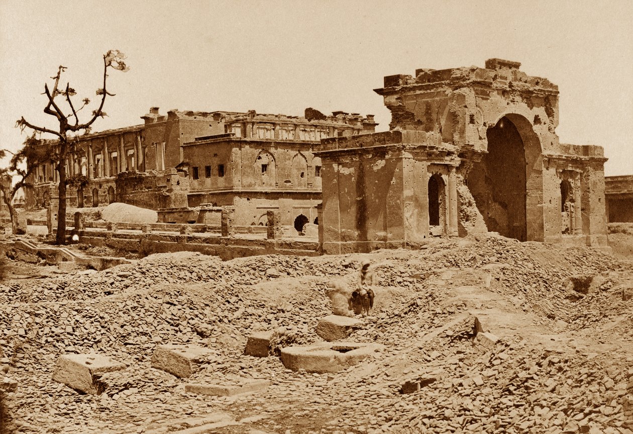 गेटवे और बैंक्वेटिंग रूम, लखनऊ द्वारा फेलिस बीटो