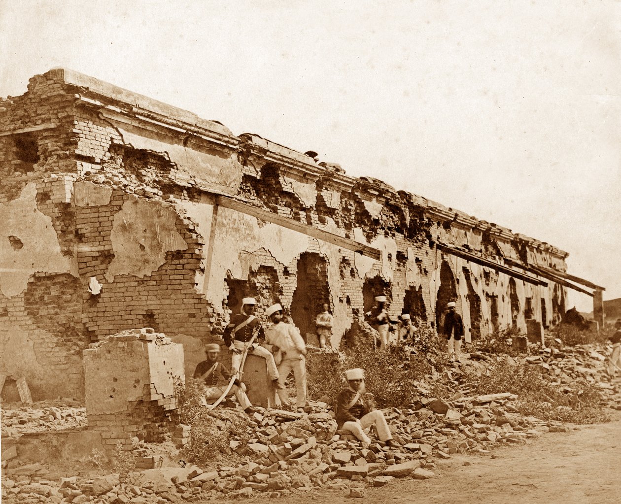 मार्च 1858 को कावपोर में जनरल व्हीलर का प्रवेश द्वारा फेलिस बीटो