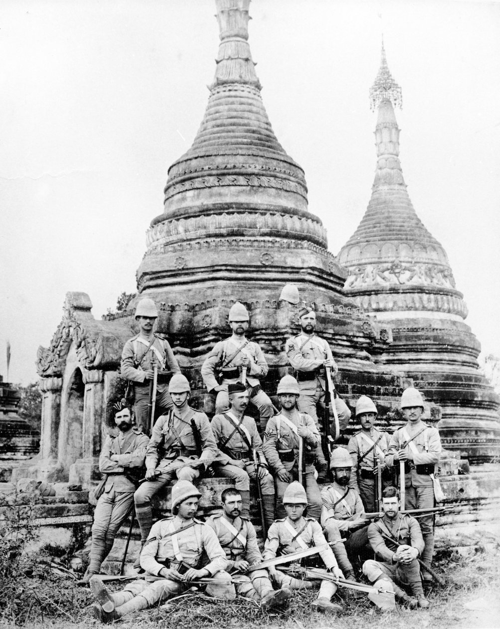 1891 में वुन्थो में दूसरा Devonshire द्वारा फेलिस बीटो