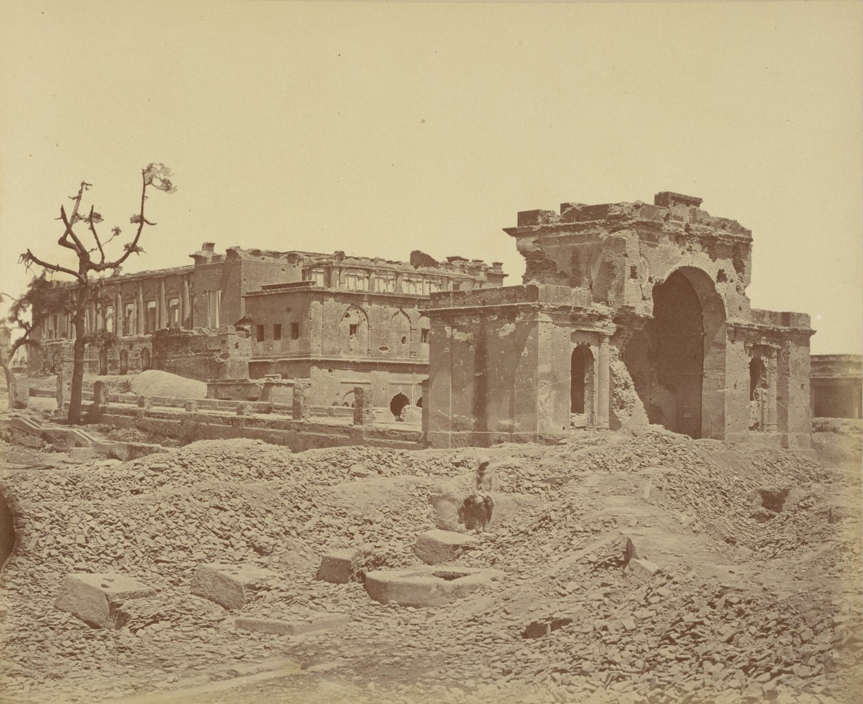गेटवे और बैंक्वेटिंग हॉल, लखनऊ द्वारा फेलिस बीटो