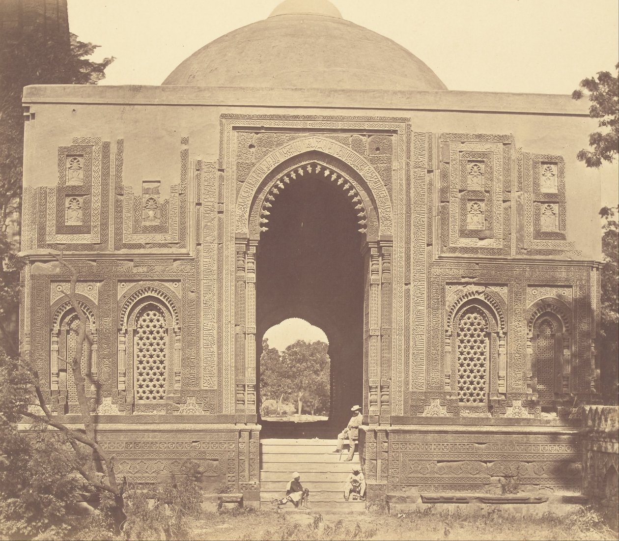 Shrine - Alai Darwaza, Kootub द्वारा फेलिस बीटो