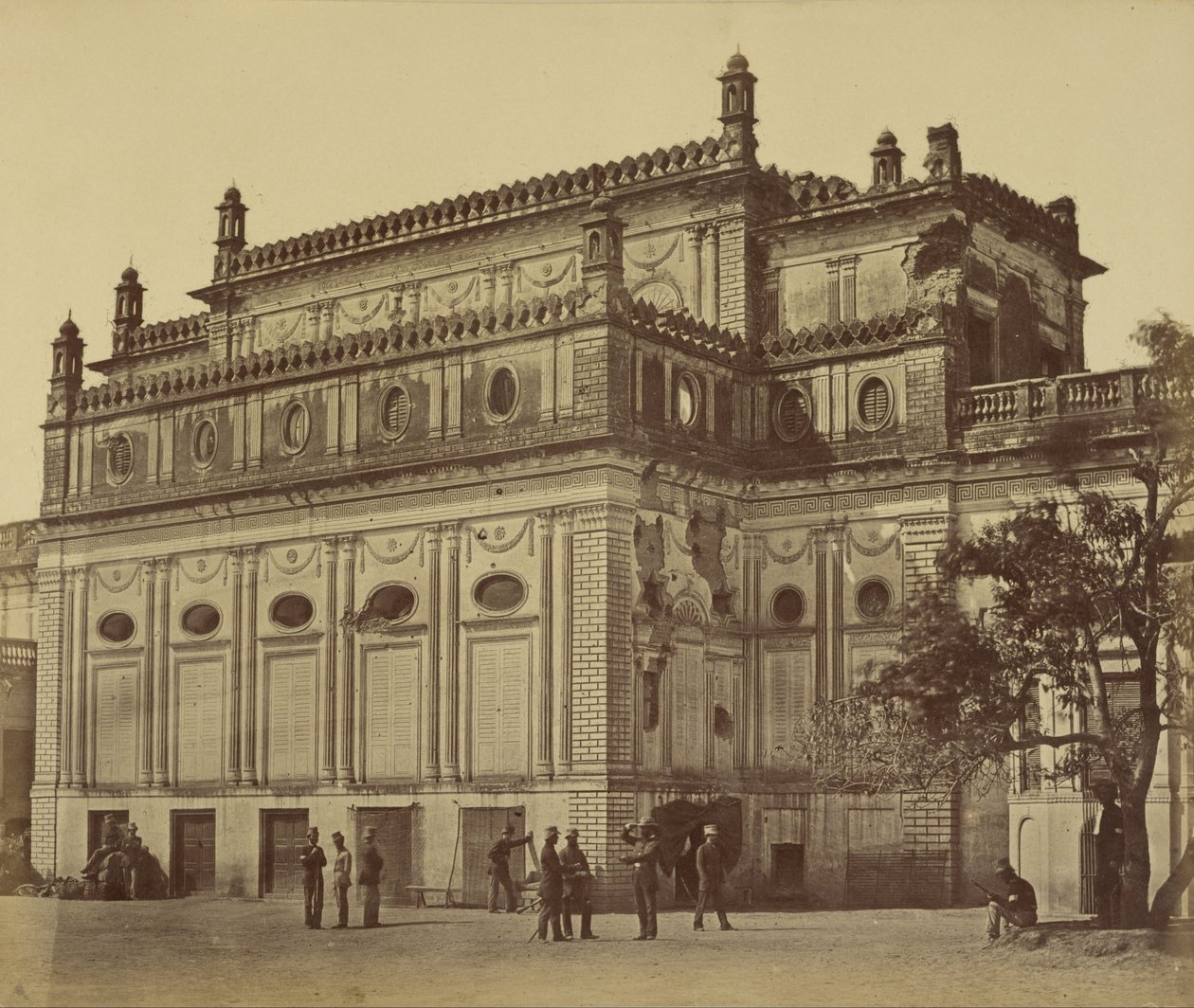 बेगम कोटि द्वारा फेलिस बीटो
