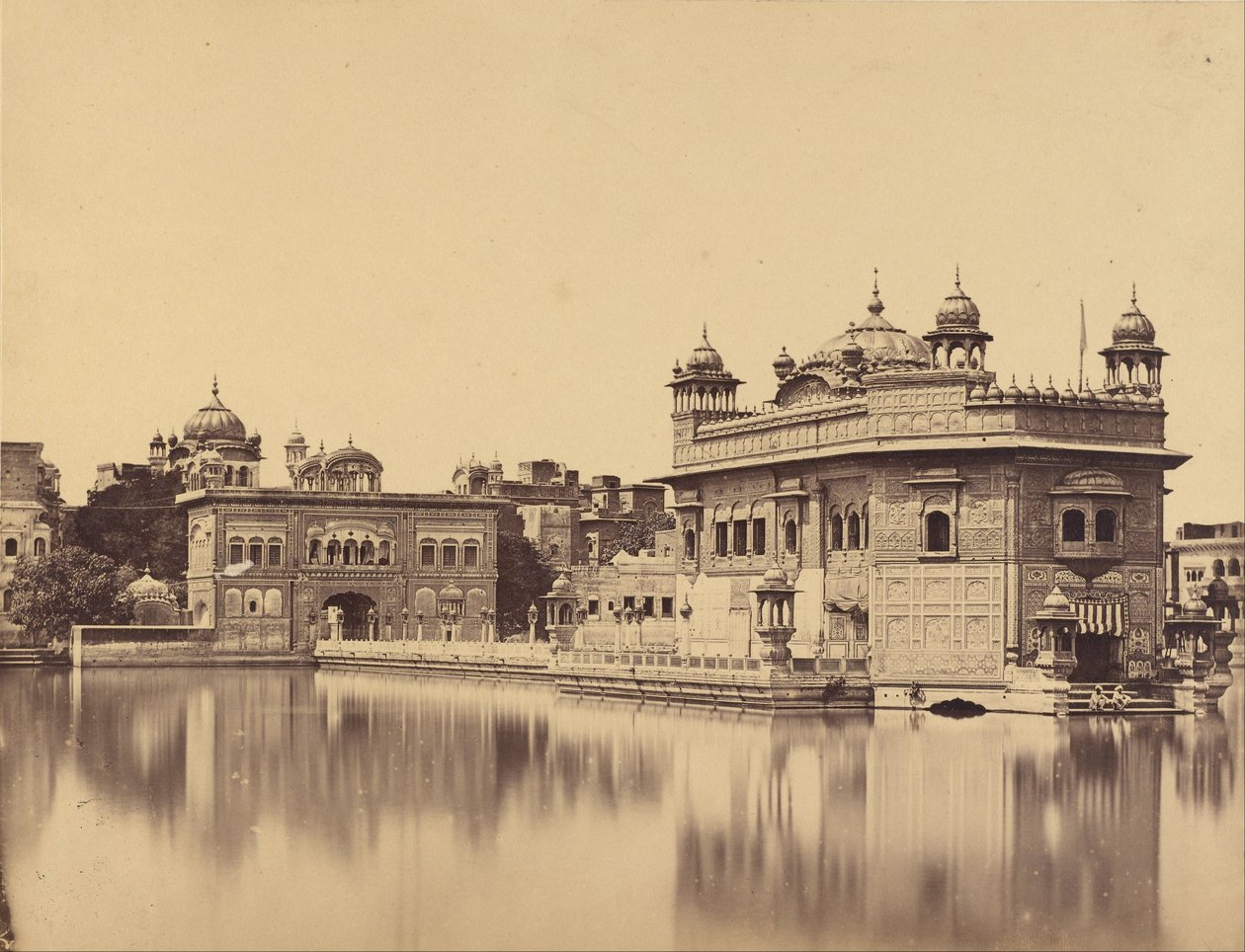 अमृतसर में स्वर्ण मंदिर द्वारा फेलिस बीटो
