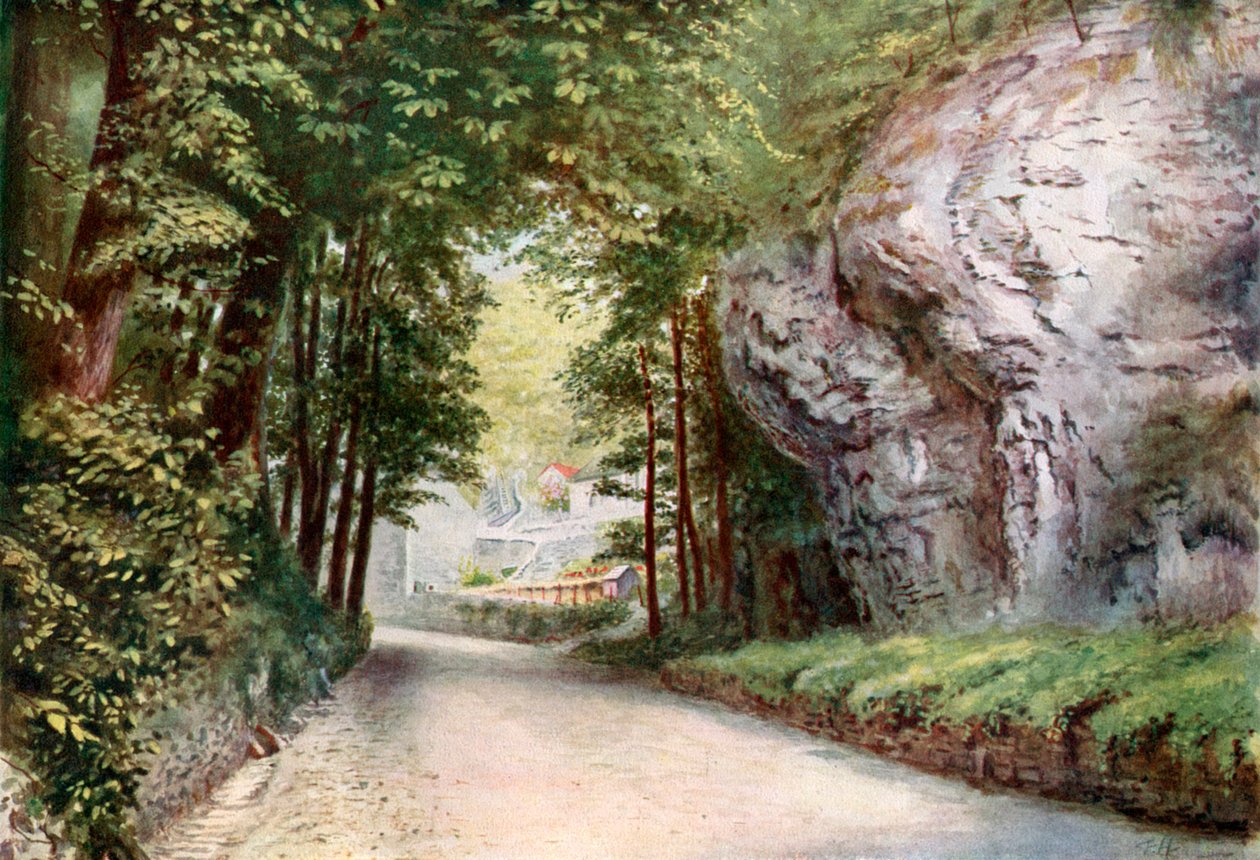स्टोनी मिडलटन, डर्बीशायर, 1924-1926 द्वारा फेलिक्स हैरंड