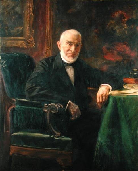 सीनेटर फर्डिनेंड मोरिंग (1818-1900), 1898 द्वारा फर्डिनेंड ब्रुट