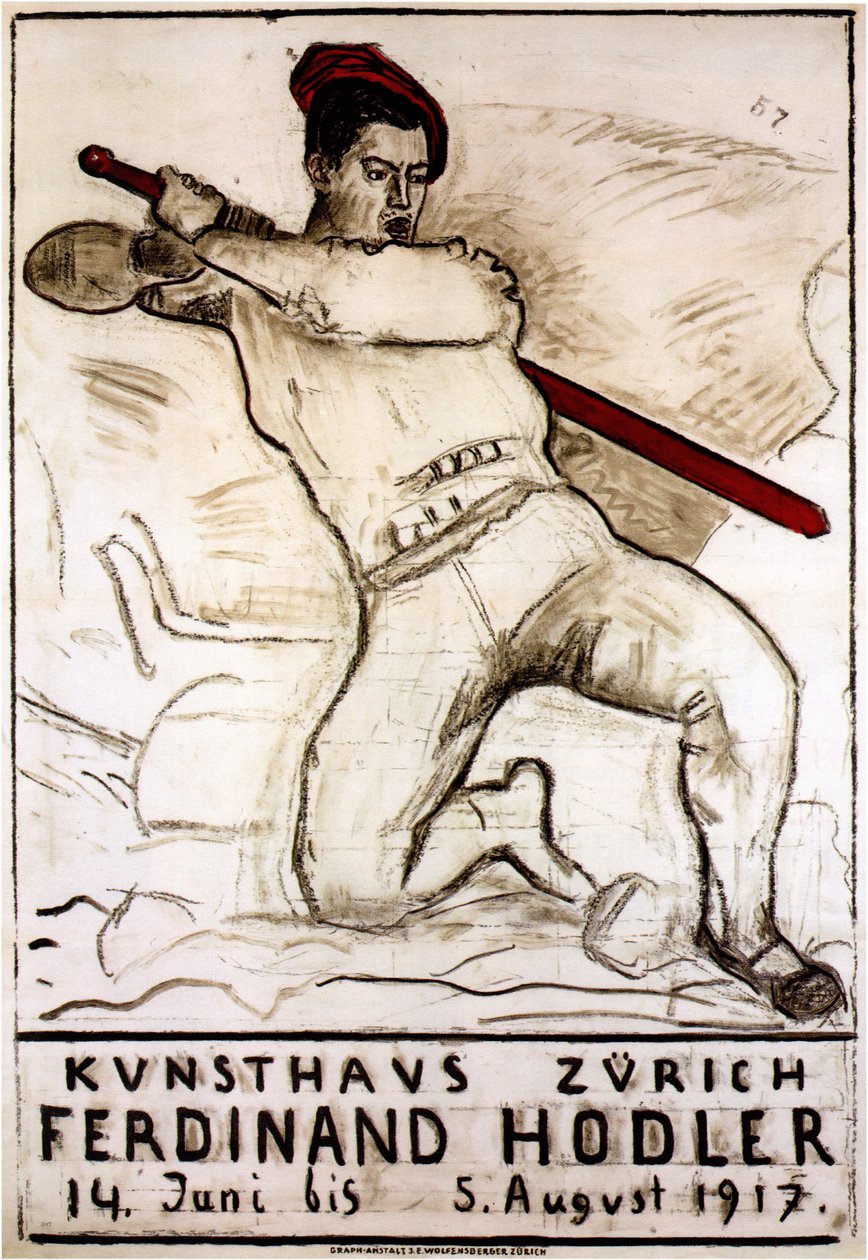 आर्ट हाउस ज्यूरिख: फर्डिनेंड होडलर, 1917 द्वारा फर्डिनेंड होडलर