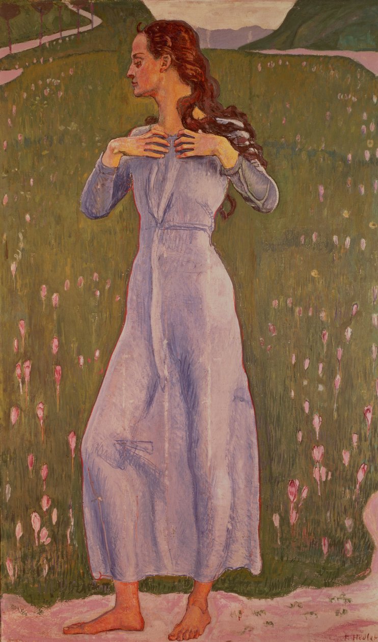इमोशन (भावना), 1900 द्वारा फर्डिनेंड होडलर