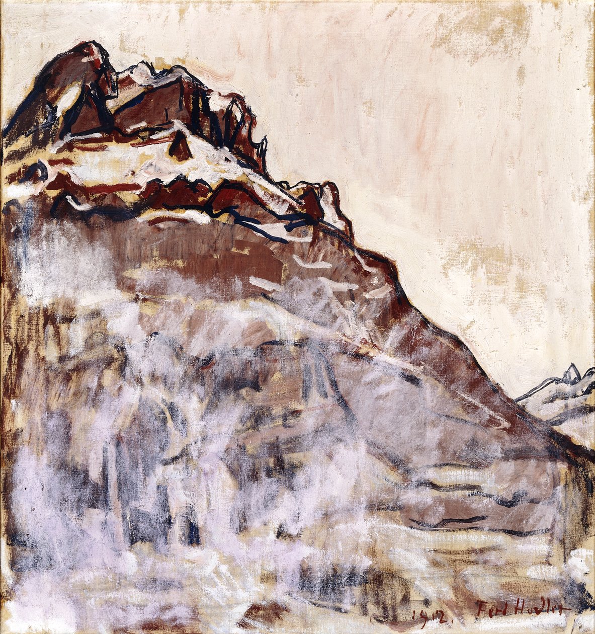 मेटेनबर्ग, 1912 द्वारा फर्डिनेंड होडलर