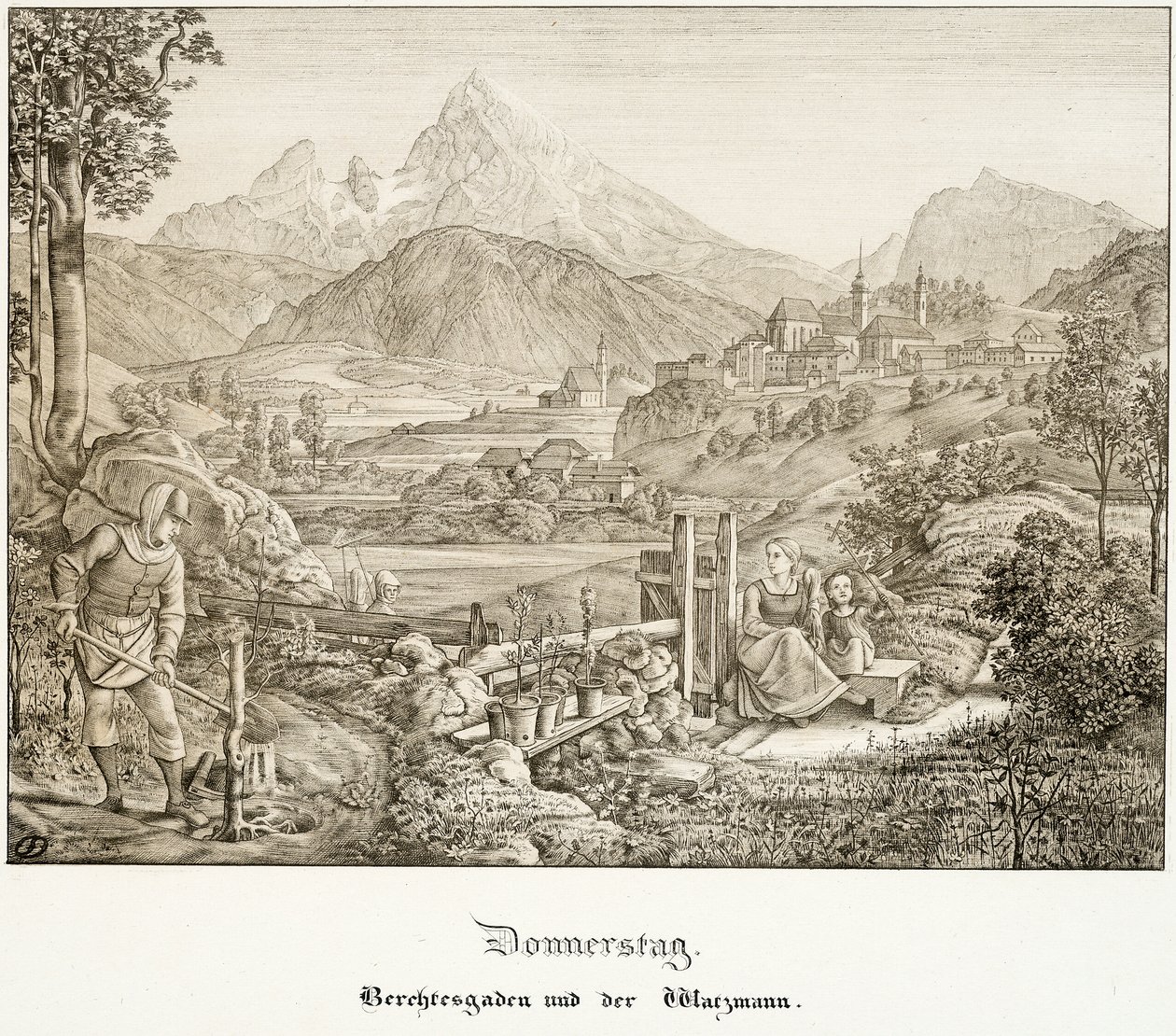  द्वारा फर्डिनेंड ओलिवियर