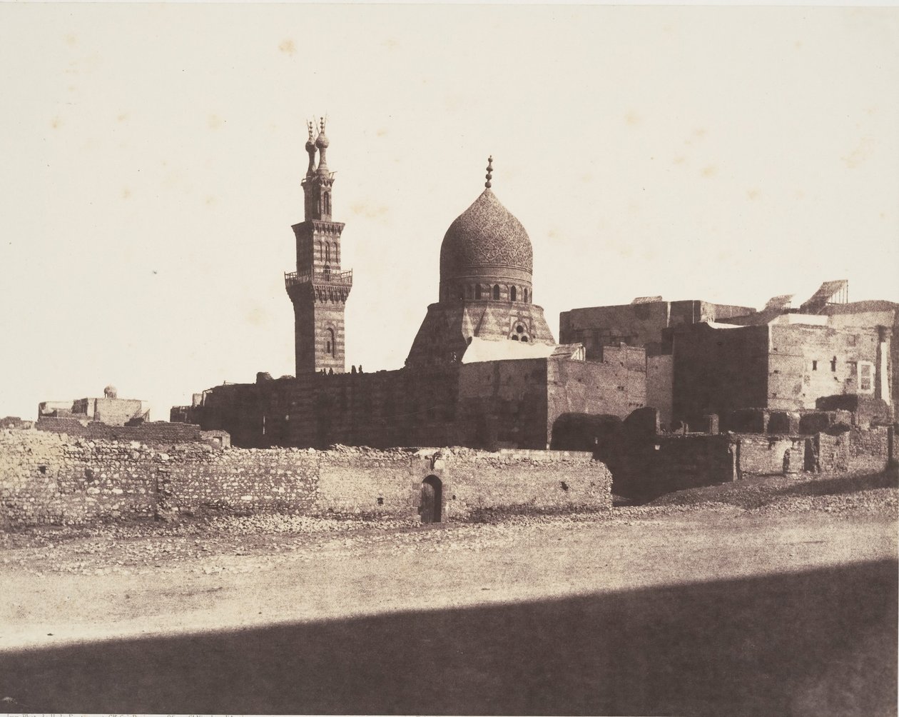 ले कायर, नासेरीह मस्जिद, 1851 में प्रकाशित। द्वारा फेलिक्स टाइनार्ड
