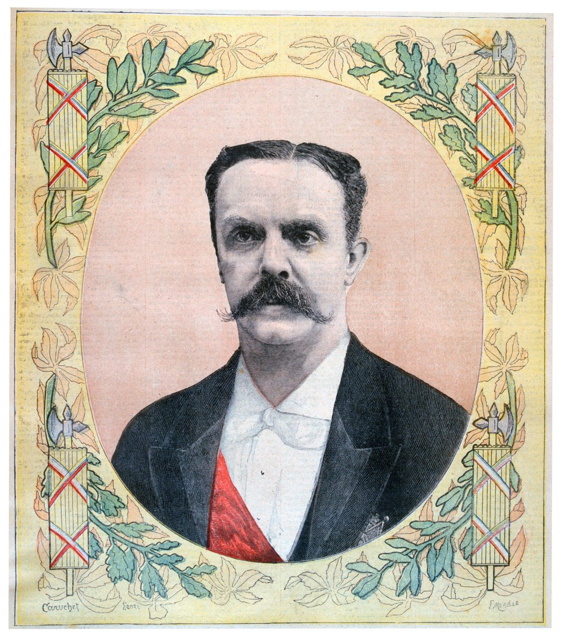 जीन कासिमिर-पेरियर, फ्रांसीसी राजनीतिज्ञ, 1894 द्वारा Fortuné Méaulle